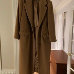 Camel Long Coat